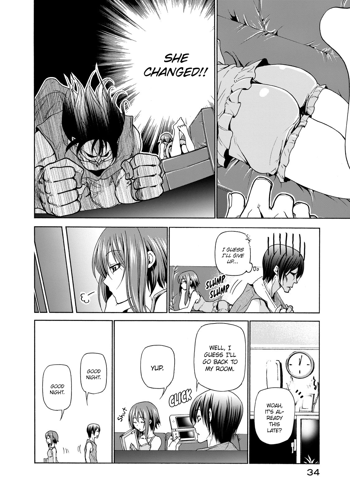 Grand Blue, Chapter 26 image 37
